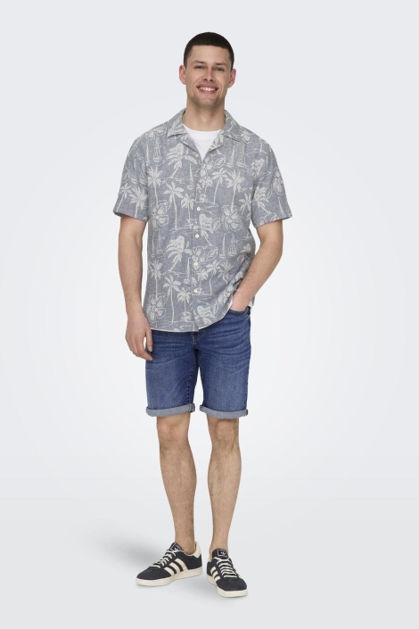Only & Sons onsply dbd 8773 tai dnm shorts noos